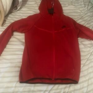red nike jacket